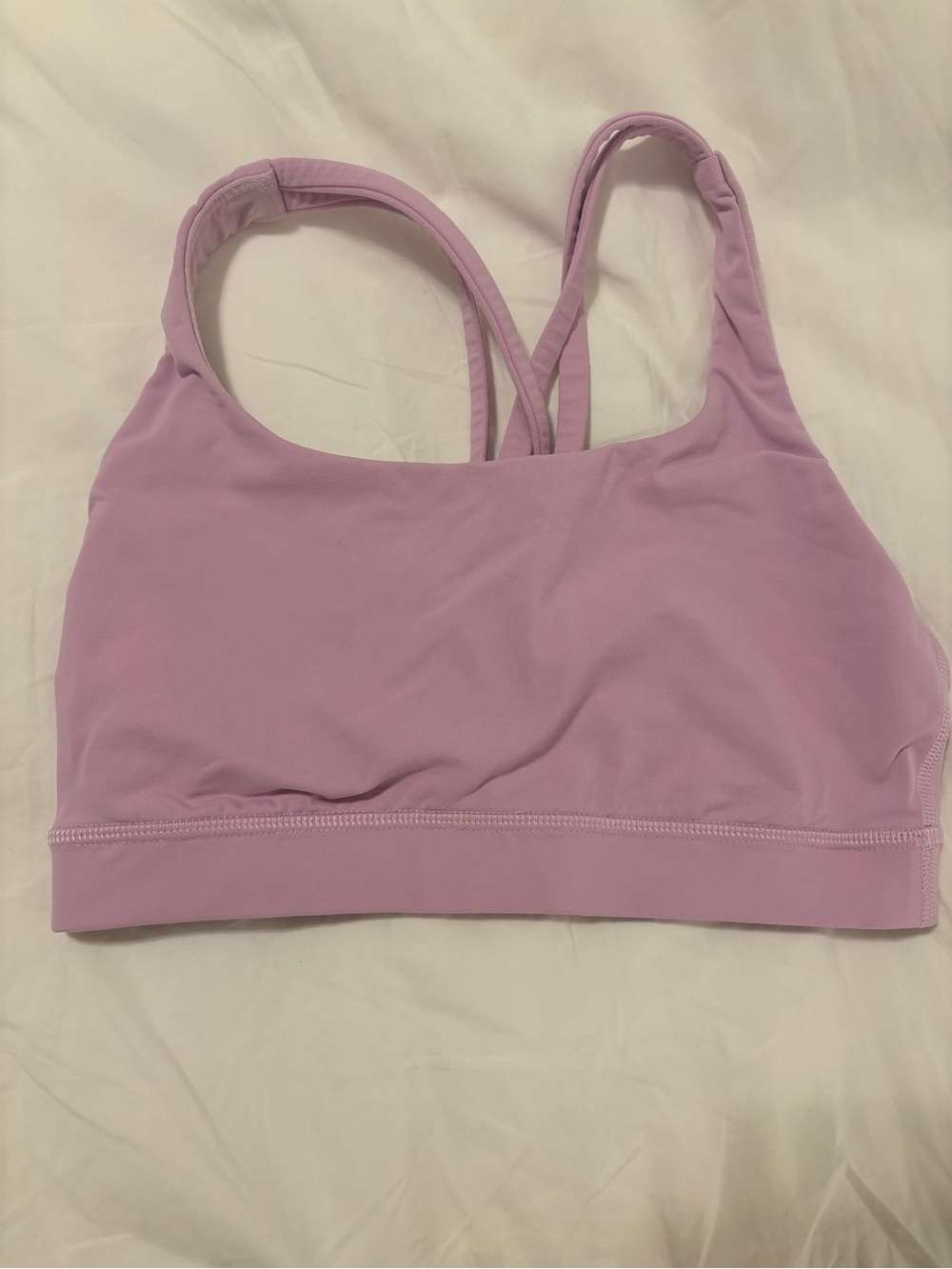 lululemon athletica Lilac Cross-Back Sports Bra